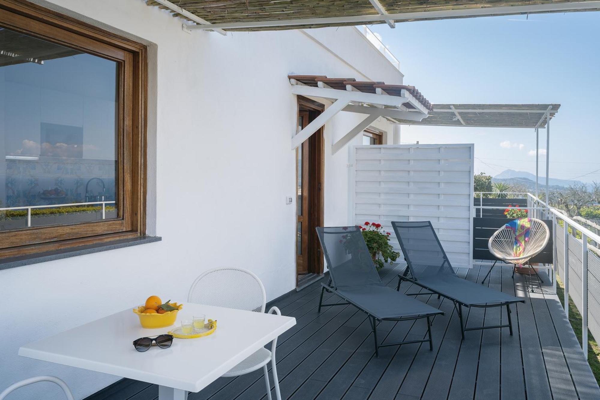 Villa Raf Vico Equense Zewnętrze zdjęcie